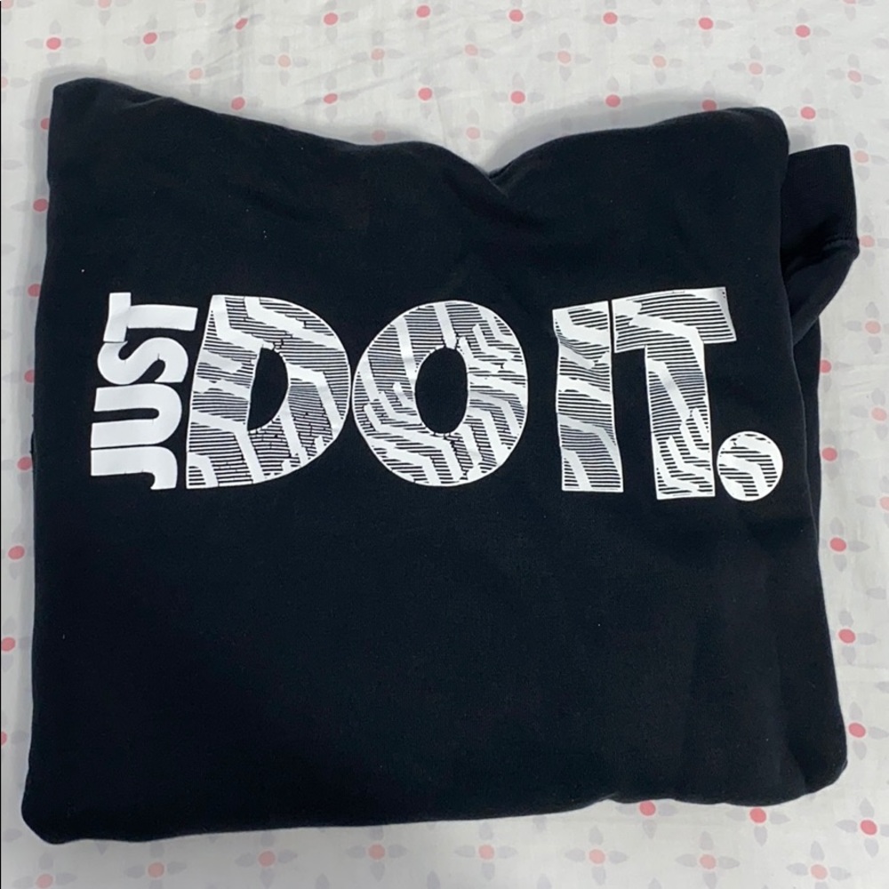 Just Do It Hoodie